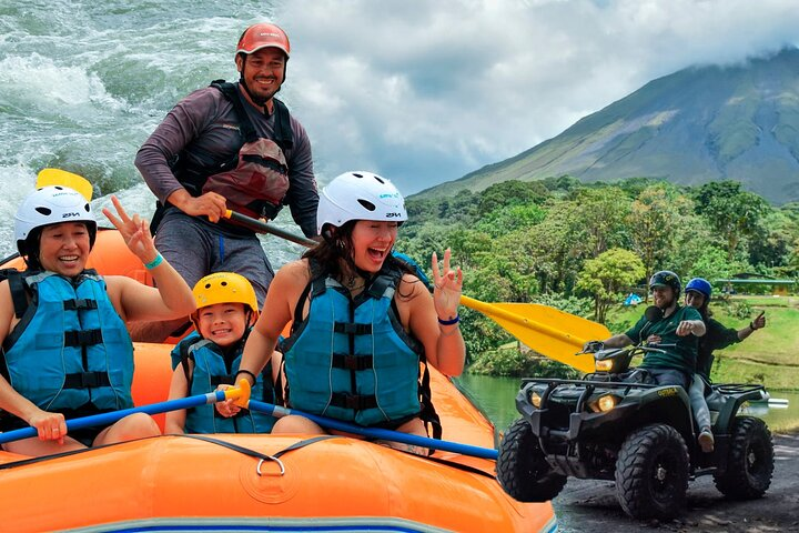 White Water Rafting and ATV Adventure, Arenal Volcano - Photo 1 of 12